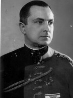 Kosta Petrovic u sokolskoj uniformi