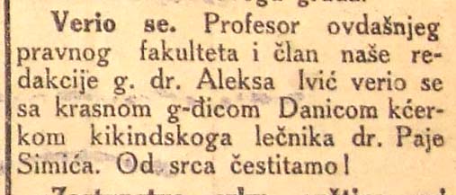 1922 2 Aleksa Ivic